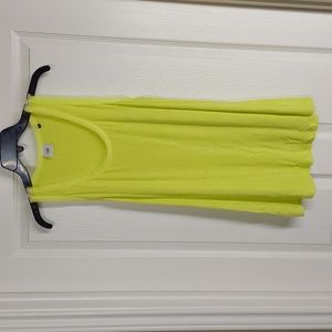Cabi Iris Tank Nightlight Neon Size Large